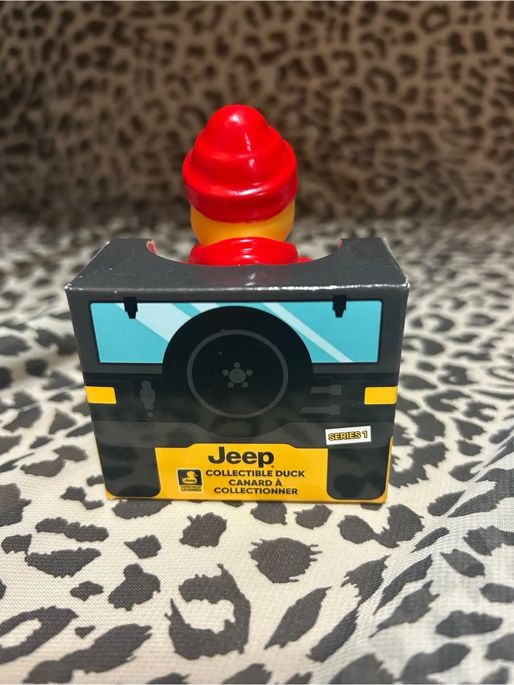 Jeep Vinyl Duck